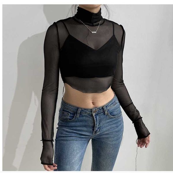 women's yoga sports blouse dark wind gauze perspective running jacket high collar short long sleeve t-shirt for women outfits, White;red 
women's yoga sports blouse dark wind gauze perspective running jacket high collar short long sleeve t-shirt for women outfits, White;red