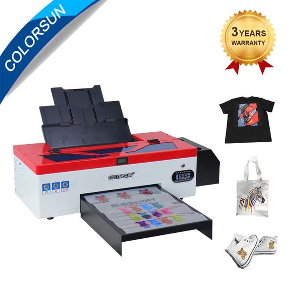 printers colorsun a3 dtf printer for directly transfer film on t-shirt jeans hoodies caps shoes heating printing machine upgrade
printers colorsun a3 dtf printer for directly transfer film on t-shirt jeans hoodies caps shoes heating printing machine upgrade