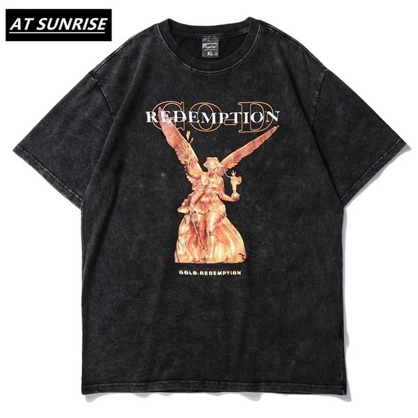 hip hop black distressed t shirt men dark streetwear tshirt harajuku summer short sleeve t-shirt cotton loose tees 210707, White;black
hip hop black distressed t shirt men dark streetwear tshirt harajuku summer short sleeve t-shirt cotton loose tees 210707, White;black