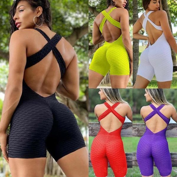 camisoles & tanks high waist women bodysuit sleeveless back cross sports slimming jumpsuit fitness gym tracksuits female push up leggings, Black;white
camisoles & tanks high waist women bodysuit sleeveless back cross sports slimming jumpsuit fitness gym tracksuits female push up leggings, Black;white