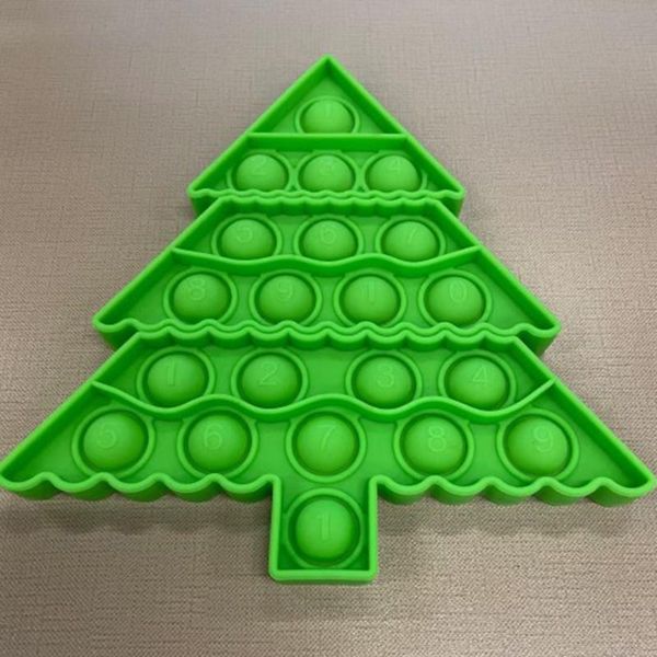 3pcs child push bubble sensory education toy relief stress autism christmas tree decompression for special needs party favor
3pcs child push bubble sensory education toy relief stress autism christmas tree decompression for special needs party favor