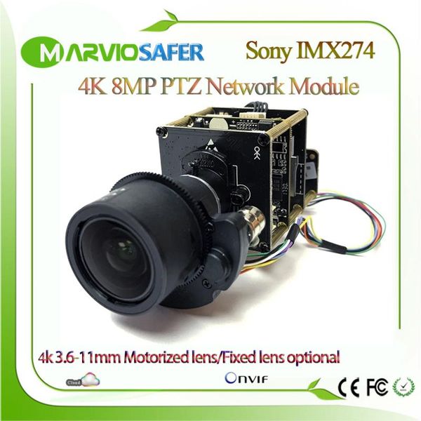 cameras h.265 4k 8mp uhd sony imx274 sensor ip ptz network cctv camera module board perfect day and night vision onvif 3.6-11mm lens
cameras h.265 4k 8mp uhd sony imx274 sensor ip ptz network cctv camera module board perfect day and night vision onvif 3.6-11mm lens