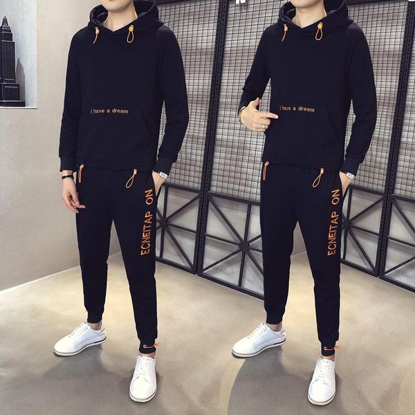 men's tracksuits korean style men sets casual loose cotton long sleeve winter pullover fashion ropa hombre clothing db60tz, Gray
men's tracksuits korean style men sets casual loose cotton long sleeve winter pullover fashion ropa hombre clothing db60tz, Gray