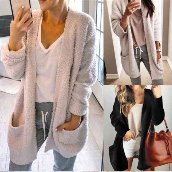 cardigan long sleeve womens women sweater open stitch casual loose, White;black
cardigan long sleeve womens women sweater open stitch casual loose, White;black