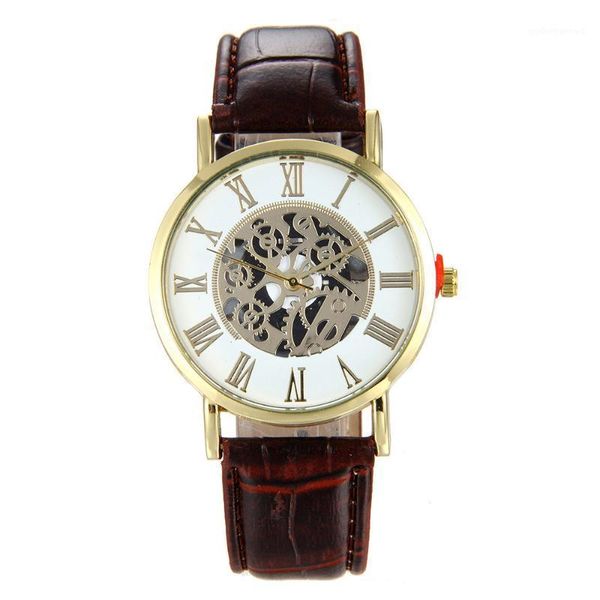 wristwatches ccq fashion luxury leather hollow dial analog rome digital quartz wrist watch relogio masculino men montre homme b1, Slivery;brown
wristwatches ccq fashion luxury leather hollow dial analog rome digital quartz wrist watch relogio masculino men montre homme b1, Slivery;brown