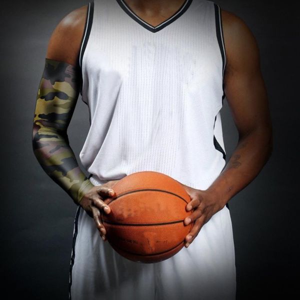 elbow & knee pads 1pc basketball arm sleeves breathable anti-slip high elastic outdoor cuffs uv sleeve protection compression sun, Black;gray
elbow & knee pads 1pc basketball arm sleeves breathable anti-slip high elastic outdoor cuffs uv sleeve protection compression sun, Black;gray