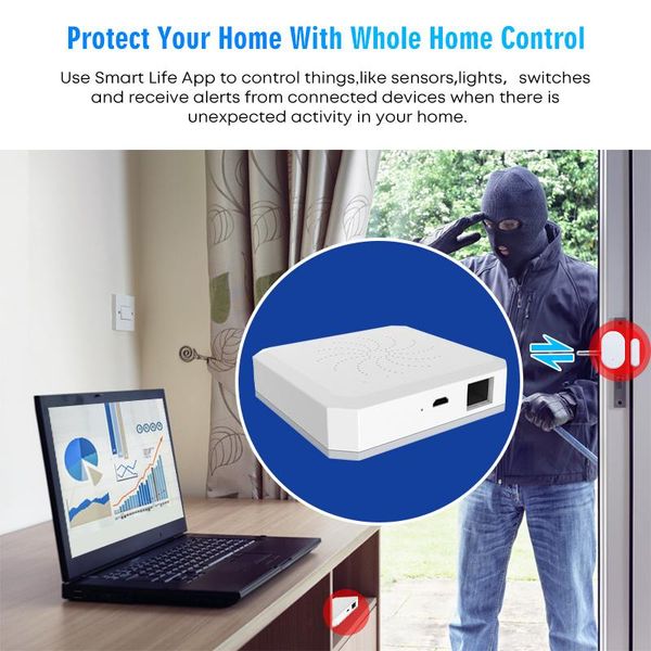 smart home control tuya zigbee 3.0 wireless gateway bridge hub with alexa google gadget remote devices
smart home control tuya zigbee 3.0 wireless gateway bridge hub with alexa google gadget remote devices