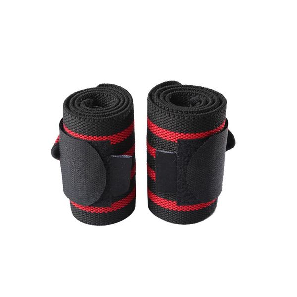 wrist support 1pc wristband weight lifting gym training brace straps wraps crossfit powerlifting outdoor sports, Black;red
wrist support 1pc wristband weight lifting gym training brace straps wraps crossfit powerlifting outdoor sports, Black;red