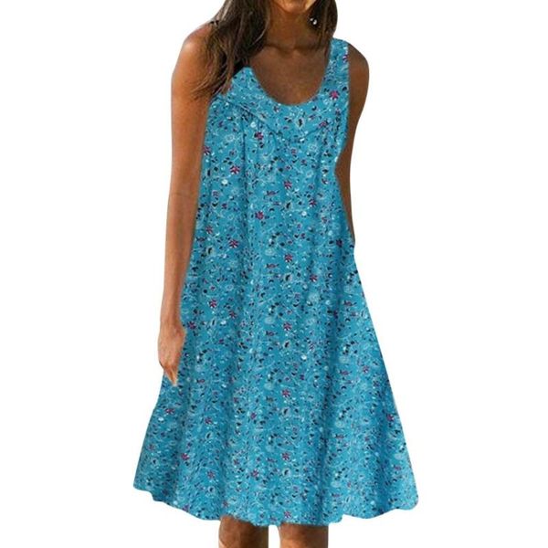 casual dresses ladies mini dress loose bohemian floral print long women summer plus size sleeveless frill maxi holiday z, Black;gray
casual dresses ladies mini dress loose bohemian floral print long women summer plus size sleeveless frill maxi holiday z, Black;gray