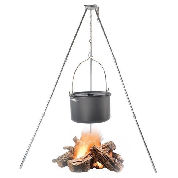 grills 1set outdoor barbecue grill triangle stand rack for camping picnic hanging campfire bbq
grills 1set outdoor barbecue grill triangle stand rack for camping picnic hanging campfire bbq