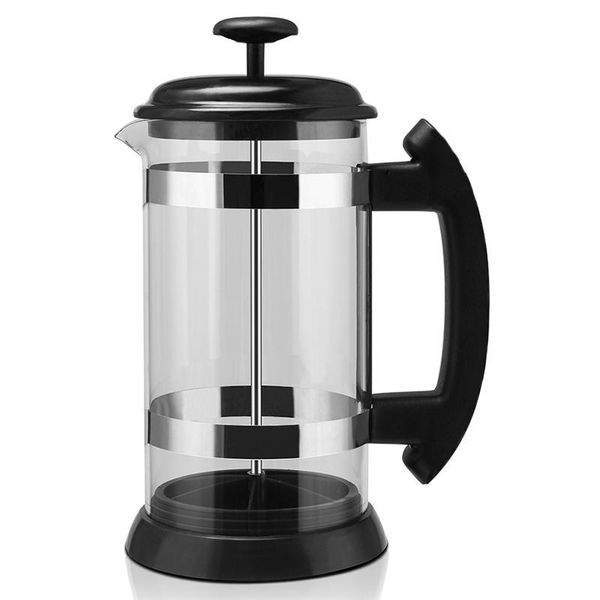 coffee pots french press coffee/tea brewer pot maker kettle 1000ml stainless steel glass for drinkware
coffee pots french press coffee/tea brewer pot maker kettle 1000ml stainless steel glass for drinkware