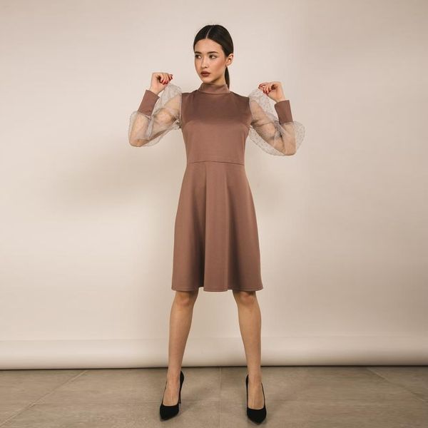 women vintage lace patchwork a-line party dress long sleeve stand collar solid elegant casual prom dress spring new dress 210412, Black;gray
women vintage lace patchwork a-line party dress long sleeve stand collar solid elegant casual prom dress spring new dress 210412, Black;gray