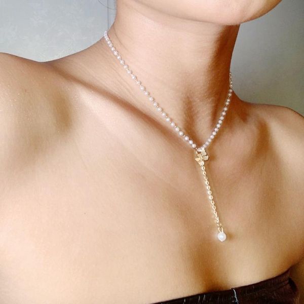 pendant necklaces gold color choker necklace for women 1 layers pearls butterfly chain & pendants velvet chokers fashion jewelry, Silver
pendant necklaces gold color choker necklace for women 1 layers pearls butterfly chain & pendants velvet chokers fashion jewelry, Silver