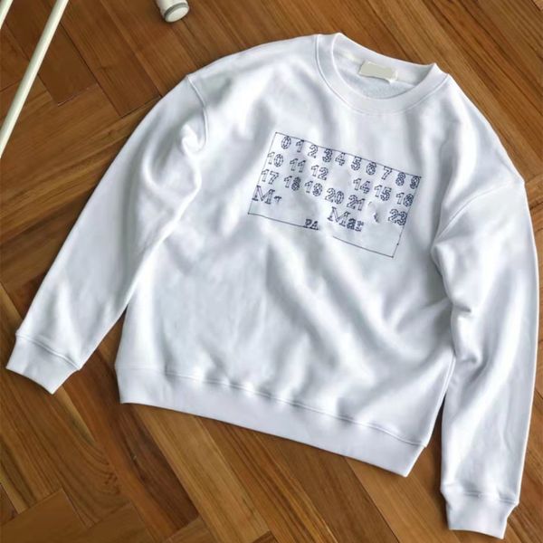 brand hoodie 2021 autumn new round neck letter embroidery casual style loose thin age reducing temperament commuter men's women's, Black
brand hoodie 2021 autumn new round neck letter embroidery casual style loose thin age reducing temperament commuter men's women's, Black