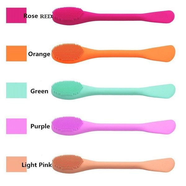 makeup brushes double-head silicone facial cleansing brush face mask mud clay masks body lotion bb cc cream pinceaux à maquillage
makeup brushes double-head silicone facial cleansing brush face mask mud clay masks body lotion bb cc cream pinceaux à maquillage