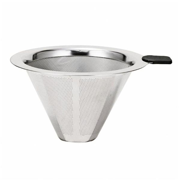coffee filters practical drip filter reusable steel tools durable pot funnel grid
coffee filters practical drip filter reusable steel tools durable pot funnel grid