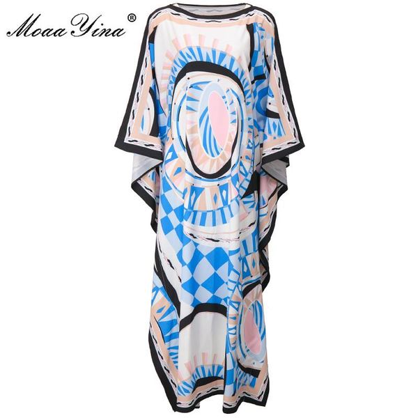 moaayina batwing sleeve geometry print loose maxi middle east robe dresses fashion designer dress autumn women's casual, Black;gray
moaayina batwing sleeve geometry print loose maxi middle east robe dresses fashion designer dress autumn women's casual, Black;gray