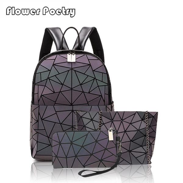 backpack luminous leather for women geometry design students school book bag large capacity travel convenient backpacks mochila
backpack luminous leather for women geometry design students school book bag large capacity travel convenient backpacks mochila
