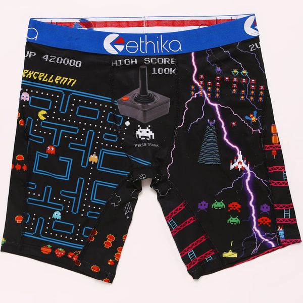 ethika men's underwear boxer shorts mens luxury designer men underpants comfortable breathable cuecas, Black;white
ethika men's underwear boxer shorts mens luxury designer men underpants comfortable breathable cuecas, Black;white