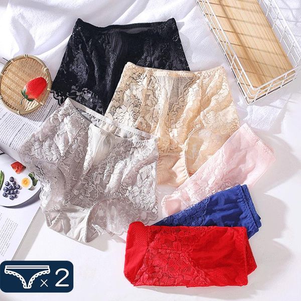 women's panties 2pcs/lots women mid rise lace underwear hollow fashion underpants knickers plus size lingerie, Black;pink
women's panties 2pcs/lots women mid rise lace underwear hollow fashion underpants knickers plus size lingerie, Black;pink