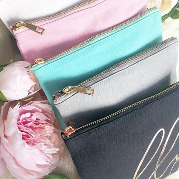 personalized makeup bag cursive script custom name pink teal blush gray black make up friend gift, storage bags
personalized makeup bag cursive script custom name pink teal blush gray black make up friend gift, storage bags