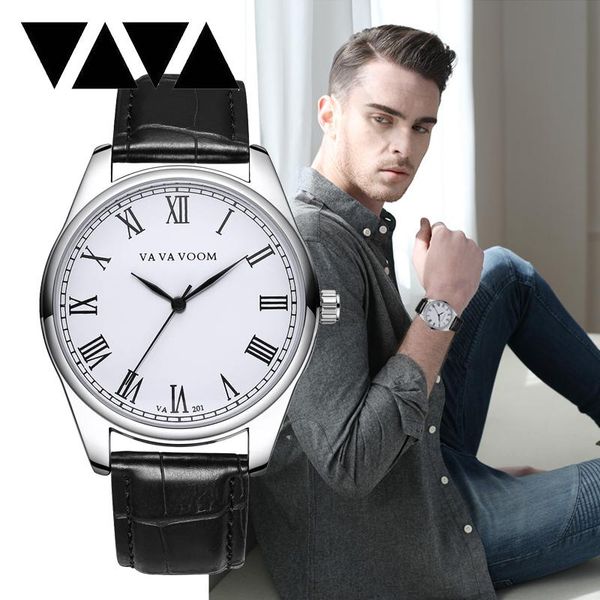 luxury casual leather watch men's business quartz watches fashion waterproof retro wristwatch relojes para hombre curren wristwatches, Slivery;brown
luxury casual leather watch men's business quartz watches fashion waterproof retro wristwatch relojes para hombre curren wristwatches, Slivery;brown