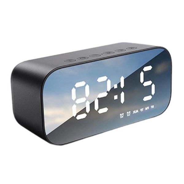 portable speakers wireless bluetooth speaker multifunction alarm clock music audio system
portable speakers wireless bluetooth speaker multifunction alarm clock music audio system