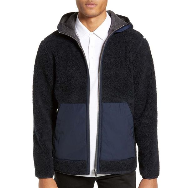 men's hoodies & sweatshirts men's different color pockets 100% polar fleece heavy hoodie for winter, Black
men's hoodies & sweatshirts men's different color pockets 100% polar fleece heavy hoodie for winter, Black