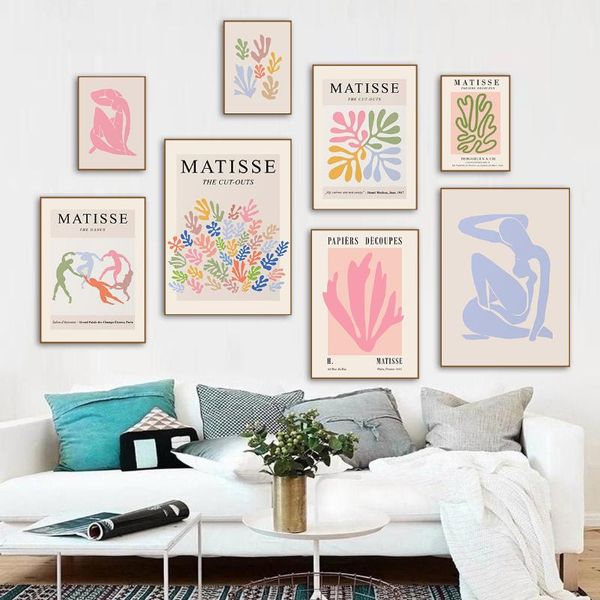 paintings abstract matisse girl coral colorful leaf nordic poster decoration room art wall sticker picture
paintings abstract matisse girl coral colorful leaf nordic poster decoration room art wall sticker picture