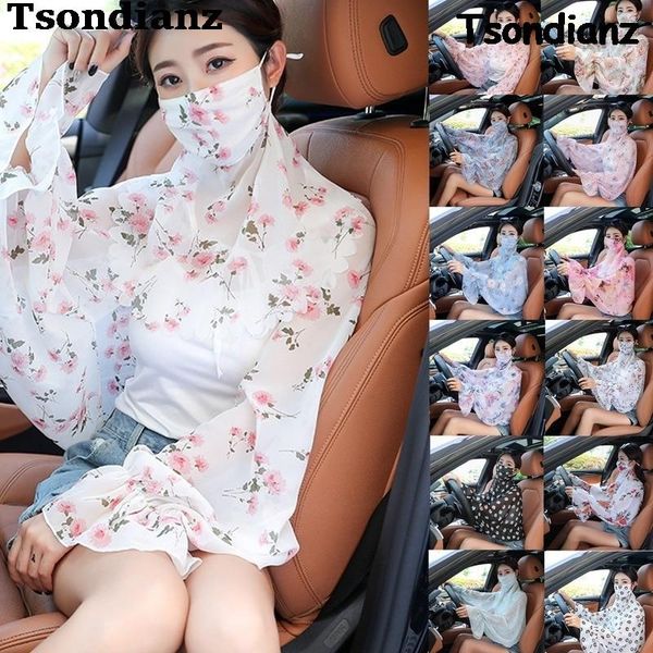 elbow & knee pads women's summer chiffon scarf shade long sleeve neck guard floral thin section women shawl outdoor driving sunscreen 2, Black;gray
elbow & knee pads women's summer chiffon scarf shade long sleeve neck guard floral thin section women shawl outdoor driving sunscreen 2, Black;gray