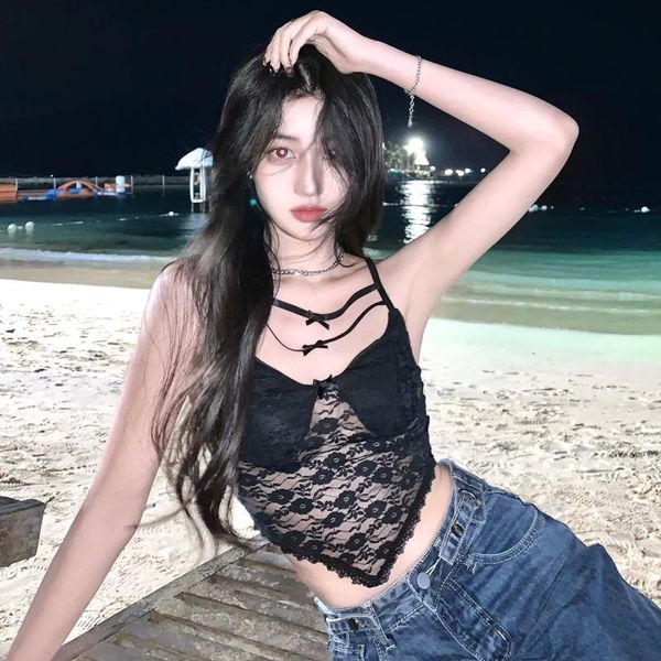 women's tanks & camis 2021 summer lace net yarn the red girl high waist dew navel black slim clothing, White
women's tanks & camis 2021 summer lace net yarn the red girl high waist dew navel black slim clothing, White
