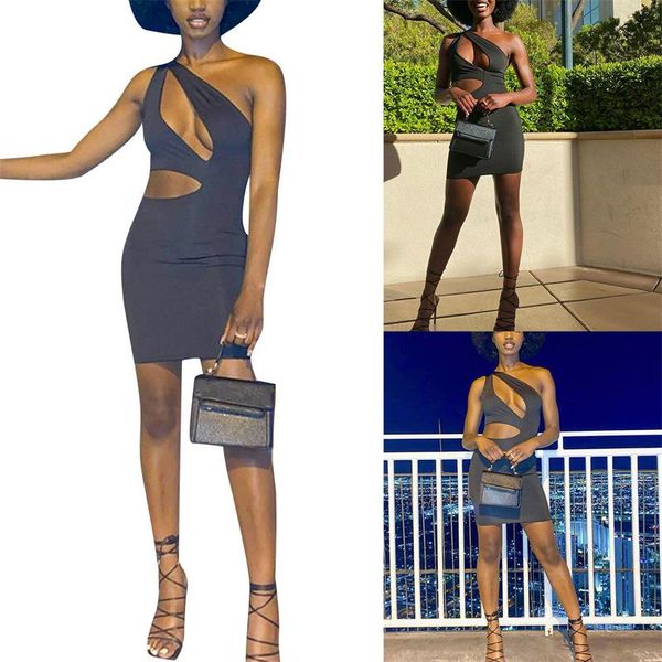 casual dresses women close-fitting dress, black solid color sleeveless off-the-shoulder hollow out, s/ / l, Black;gray
casual dresses women close-fitting dress, black solid color sleeveless off-the-shoulder hollow out, s/ / l, Black;gray