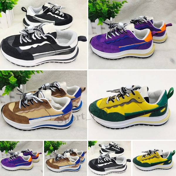 2021 fashion pegasus waffle kids running shoes sacais ld dark iris sesame blue void nylon white sports trainers sneakers, Black
2021 fashion pegasus waffle kids running shoes sacais ld dark iris sesame blue void nylon white sports trainers sneakers, Black