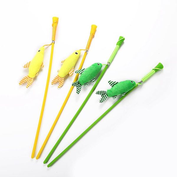 pet cat plastic teaser stick wand interactive funny feather rod toys for kitten training supplies
pet cat plastic teaser stick wand interactive funny feather rod toys for kitten training supplies