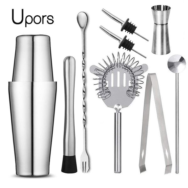 upors boston shaker professional stainless steel bartender wine cup cocktail mixer martini cocktail shaker bar set
upors boston shaker professional stainless steel bartender wine cup cocktail mixer martini cocktail shaker bar set