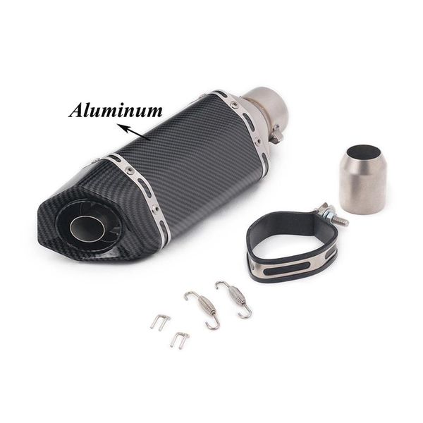 motorcycle exhaust system 38-51mm aluminum muffler tail pipe universal for auto bike atv scooter
motorcycle exhaust system 38-51mm aluminum muffler tail pipe universal for auto bike atv scooter