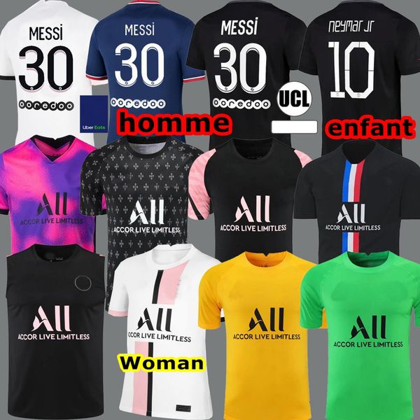 messi 30 mbappe hakimi sergio ramos wijnaldum psgs soccer jerseys 21 22 maillots football shirt 2021 2022 marquinhos men + kids kit uniform, Black;yellow
messi 30 mbappe hakimi sergio ramos wijnaldum psgs soccer jerseys 21 22 maillots football shirt 2021 2022 marquinhos men + kids kit uniform, Black;yellow