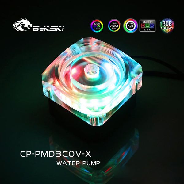 bykski pc water cooling ddc pump dc12v 15w high-lift 6 meters 600l/h maxmum speed max 5000rpm rgb/a-rgb cp-pmd3cov-x fans & coolings
bykski pc water cooling ddc pump dc12v 15w high-lift 6 meters 600l/h maxmum speed max 5000rpm rgb/a-rgb cp-pmd3cov-x fans & coolings