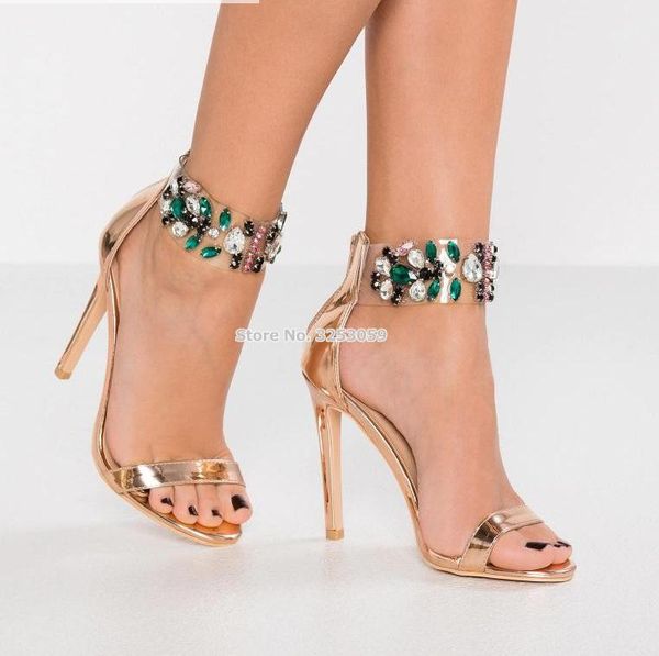 dress shoes almudena luxury bling crystal beaded gladiator sandals stiletto heels gold silver single strap jewelry wedding pumps, Black
dress shoes almudena luxury bling crystal beaded gladiator sandals stiletto heels gold silver single strap jewelry wedding pumps, Black