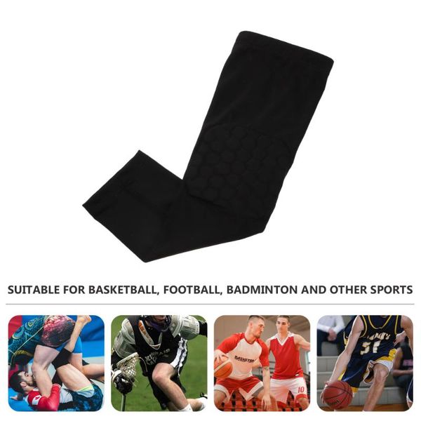 elbow & knee pads 1pc practical sun block honeycomb joint anti-collision sports arm guard (black), Black;gray
elbow & knee pads 1pc practical sun block honeycomb joint anti-collision sports arm guard (black), Black;gray
