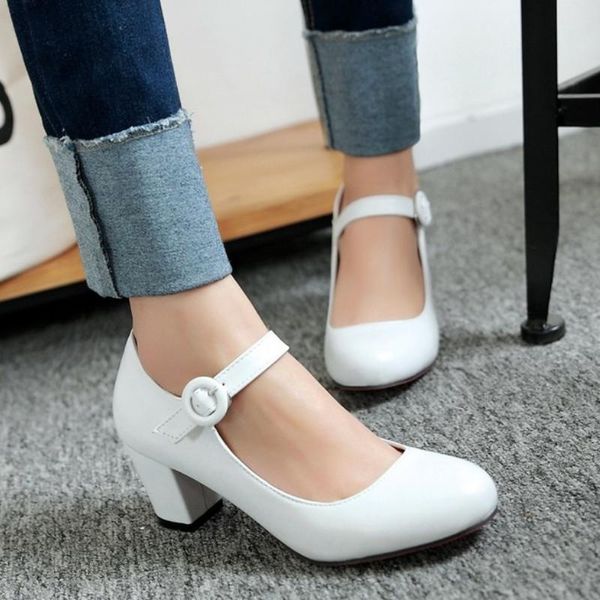 dress shoes fanyuan women mary jane ladies high heels white wedding spring thick heel pumps black pink plus size 43
dress shoes fanyuan women mary jane ladies high heels white wedding spring thick heel pumps black pink plus size 43