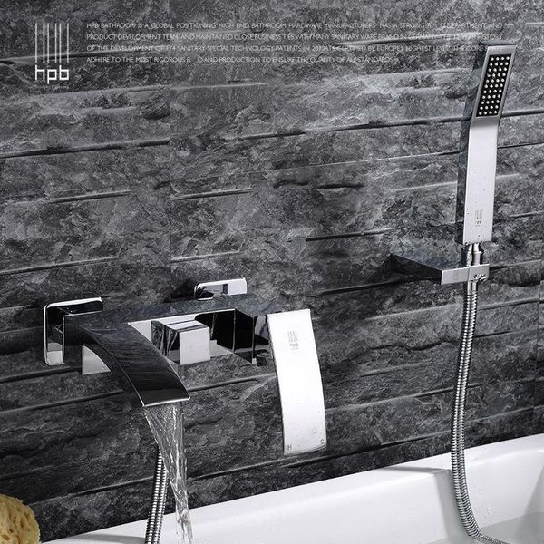 brass waterfall bathroom and cold water bathtub mixer rotary shower faucet torneira banheiro hp5006 sets
brass waterfall bathroom and cold water bathtub mixer rotary shower faucet torneira banheiro hp5006 sets