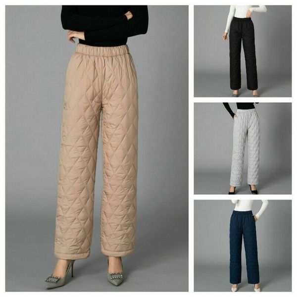 y2k cotton trousers for women snow outerwear winter high waist thick casual feet harem pants warm women 211115, Black;white
y2k cotton trousers for women snow outerwear winter high waist thick casual feet harem pants warm women 211115, Black;white