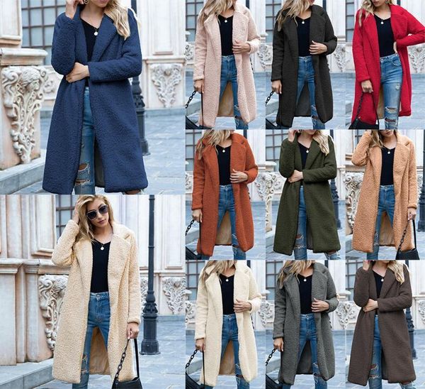 autumn long winter coat woman faux fur coat women warm ladies fur teddy jacket female plush teddy plus size outwear, Black
autumn long winter coat woman faux fur coat women warm ladies fur teddy jacket female plush teddy plus size outwear, Black