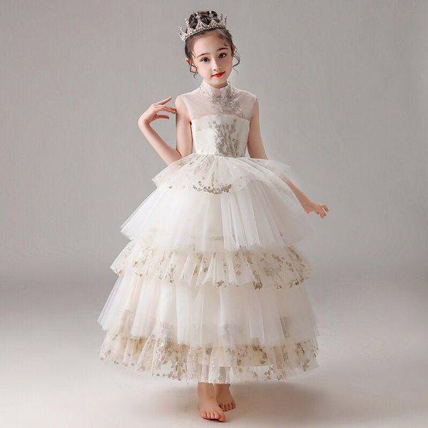 flower girl dresses illusion sleeveless high beading sequined champagne lace tulle princess floor-length kids party gown h338 girl's, Red;yellow
flower girl dresses illusion sleeveless high beading sequined champagne lace tulle princess floor-length kids party gown h338 girl's, Red;yellow