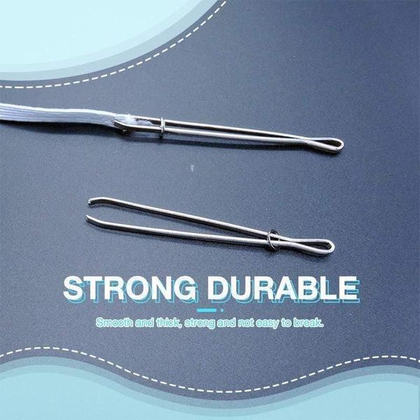 sewing notions & tools 2pcs elastic band rope wearing threading tool guide forward device needle diy apparel utility use, Black
sewing notions & tools 2pcs elastic band rope wearing threading tool guide forward device needle diy apparel utility use, Black