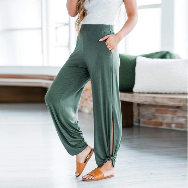 women's pants & capris explosive fall 2021 casual loose women summer high slit harem solid hippie wide leg trousers, Black;white
women's pants & capris explosive fall 2021 casual loose women summer high slit harem solid hippie wide leg trousers, Black;white