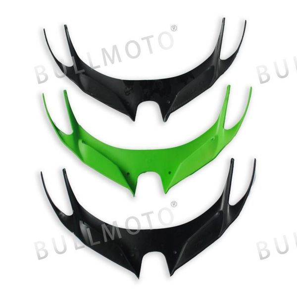 motorcycle windshield for ninja 400 250 2021 winglets front fairing pneumatic wing tip abs plastic cover protective
motorcycle windshield for ninja 400 250 2021 winglets front fairing pneumatic wing tip abs plastic cover protective
