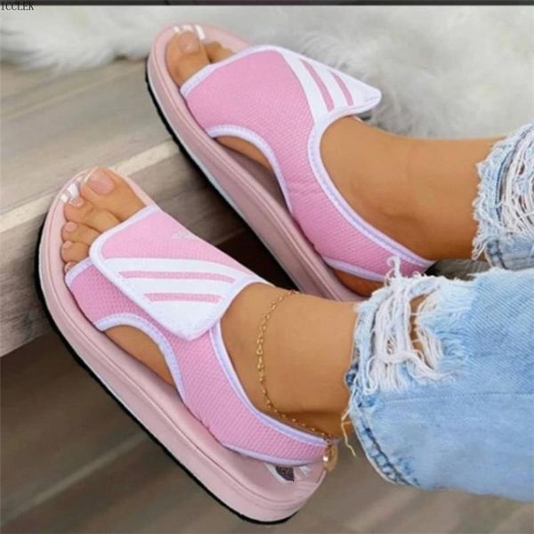 sandals summer slippers women mesh platform shoes woman 2021 ladies slides soft flats outdoor sandalias plus size 43, Black
sandals summer slippers women mesh platform shoes woman 2021 ladies slides soft flats outdoor sandalias plus size 43, Black