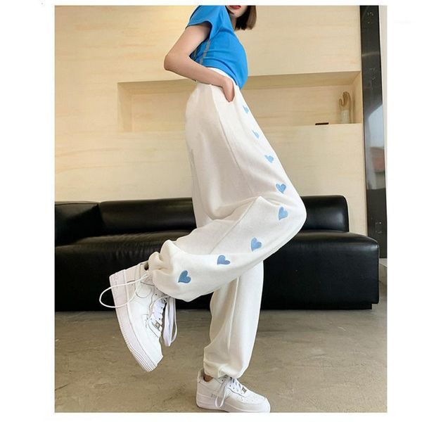 women's pants & capris korean fashion harajuku oversize sports black trousers female joggers streetwear women clothes clothing with, Black;white
women's pants & capris korean fashion harajuku oversize sports black trousers female joggers streetwear women clothes clothing with, Black;white